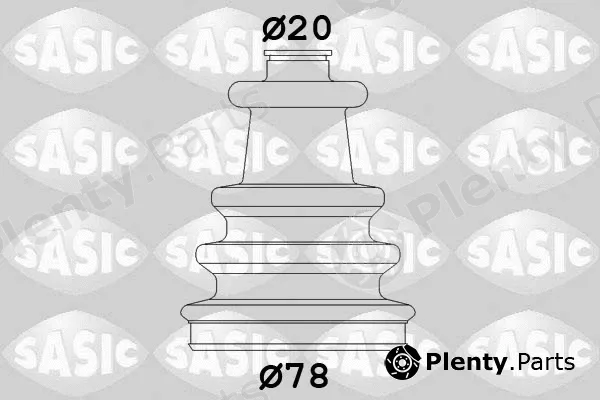 Sasic 4003405 — Bellow Kit, drive shaft