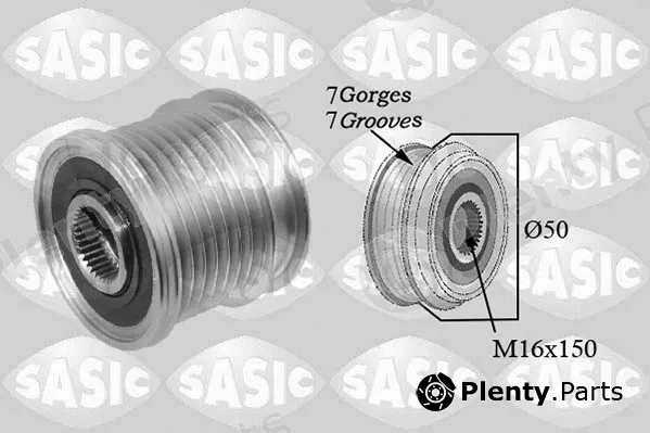 Sasic 1676019 — Alternator Freewheel Clutch