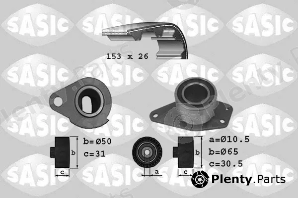 Sasic 1754020 — Timing Belt Kit