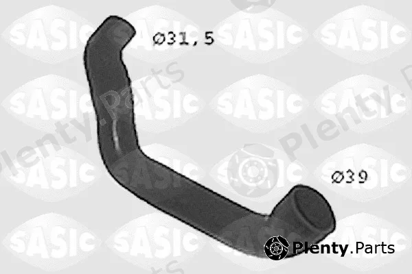 Sasic SWH4323 — Radiator Hose