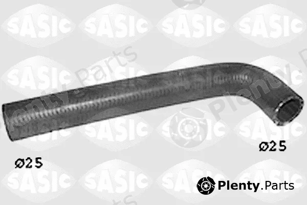Sasic SWH6791 — Radiator Hose