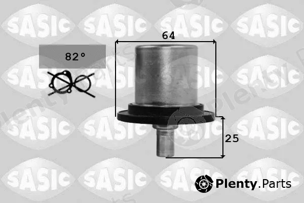 Sasic 3381731 — Thermostat, coolant