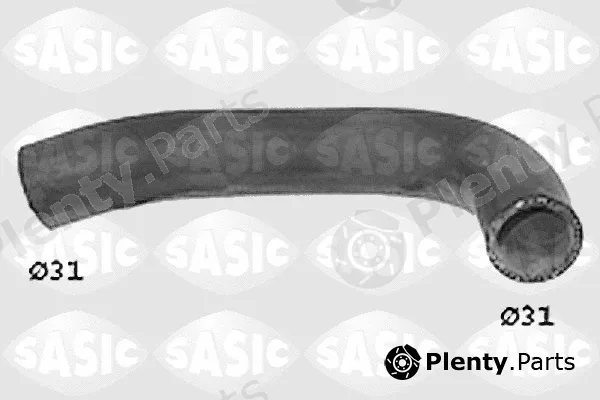 Sasic SWH6599 — Radiator Hose
