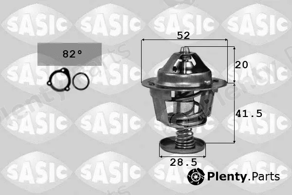 Sasic 3306033 — Thermostat, coolant
