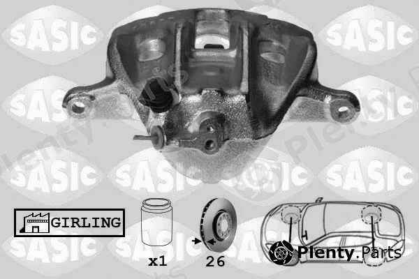 Sasic SCA0080 — Brake Caliper