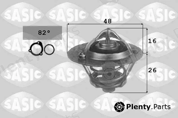 Sasic 3306025 — Thermostat, coolant