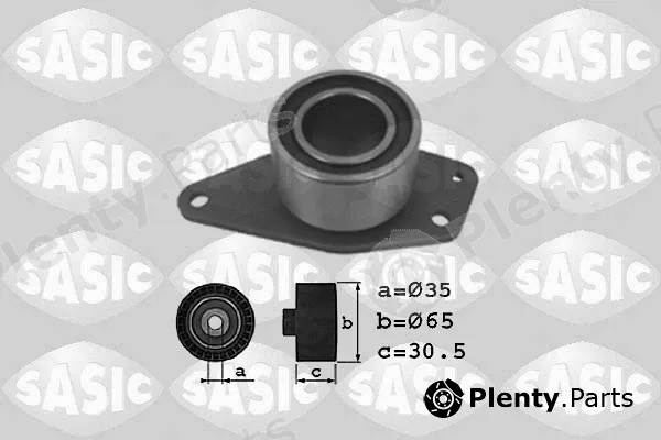 Sasic 1704002 — Deflection/Guide Pulley, timing belt