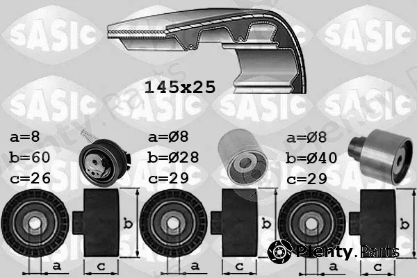 Sasic 1756087 — Timing Belt Kit