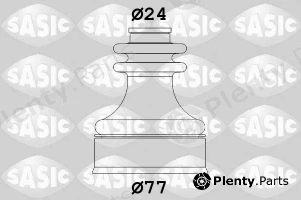 Sasic 4003425 — Bellow Kit, drive shaft