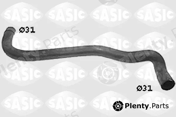 Sasic SWH6821 — Radiator Hose