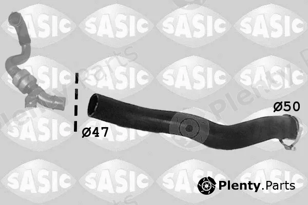 Sasic 3334012 — Charge Air Hose