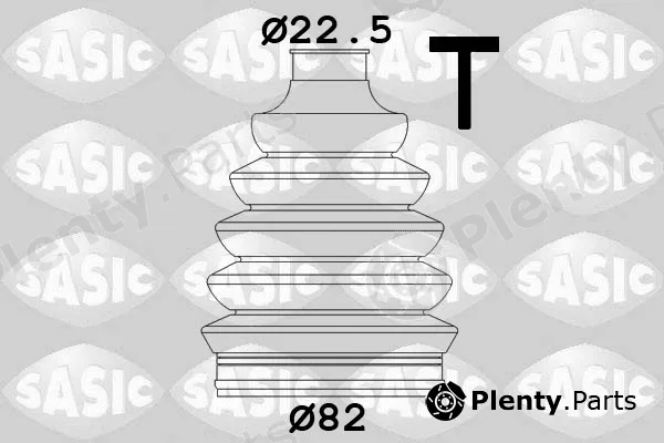 Sasic 1904045 — Bellow Kit, drive shaft