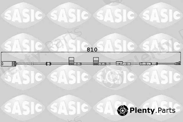 Sasic 6236040 — Warning Contact, brake pad wear