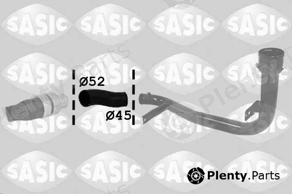 Sasic 3330055 — Charge Air Hose