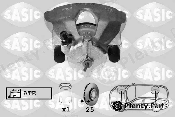 Sasic 6506062 — Brake Caliper
