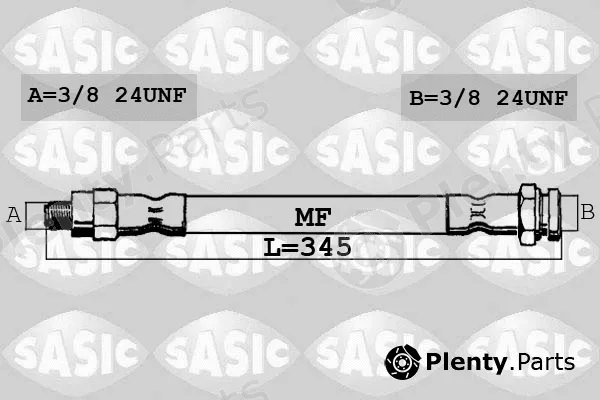 Sasic SBH4072 — Brake Hose