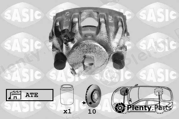 Sasic SCA6219 — Brake Caliper
