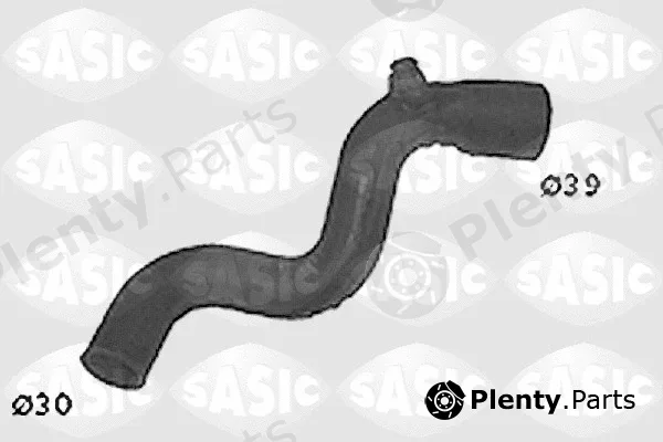 Sasic SWH4248 — Radiator Hose