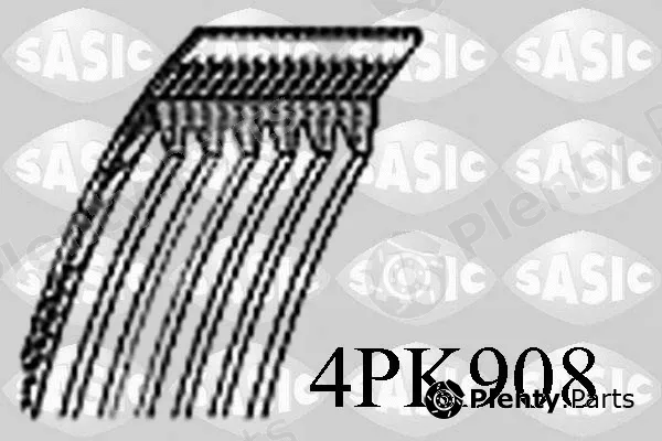 Sasic 4PK908 — V-Ribbed Belt