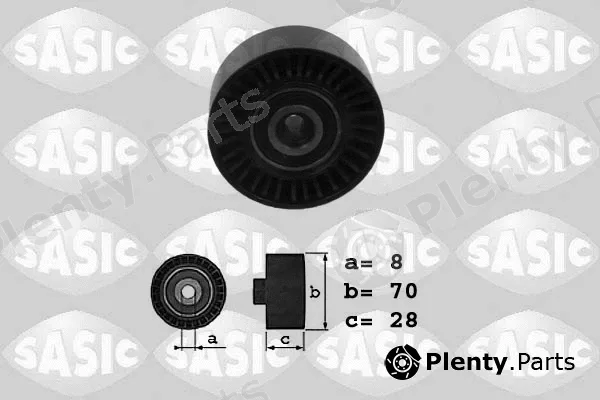 Sasic 1626038 — Deflection/Guide Pulley, V-ribbed belt