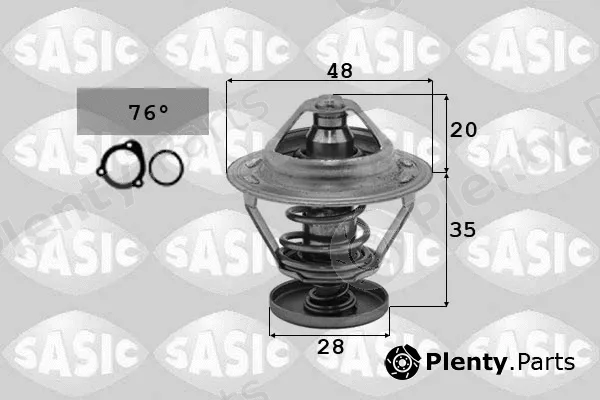 Sasic 3306042 — Thermostat, coolant