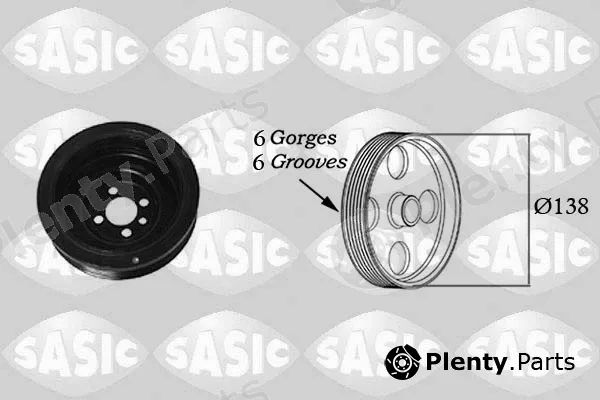 Sasic 2156018 — Belt Pulley, crankshaft