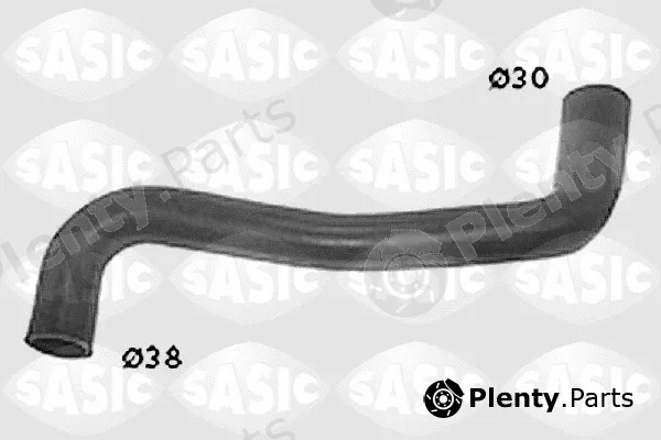 Sasic SWH0489 — Radiator Hose