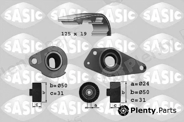 Sasic 1754017 — Timing Belt Kit
