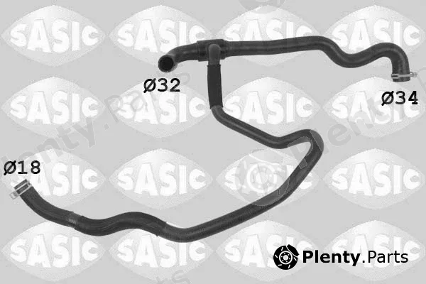 Sasic 3404225 — Radiator Hose