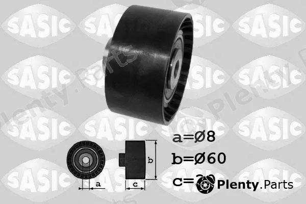 Sasic 1700033 — Deflection/Guide Pulley, timing belt