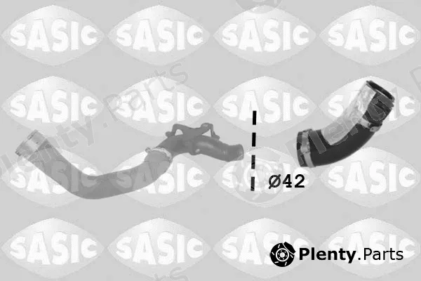 Sasic 3334026 — Charge Air Hose
