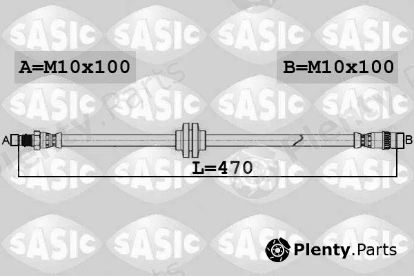 Sasic 6604042 — Brake Hose