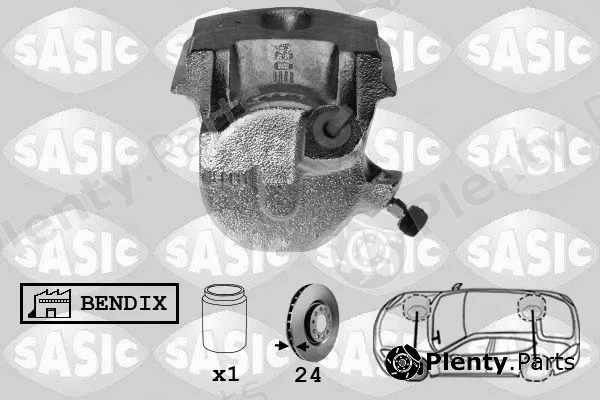 Sasic SCA4054 — Brake Caliper