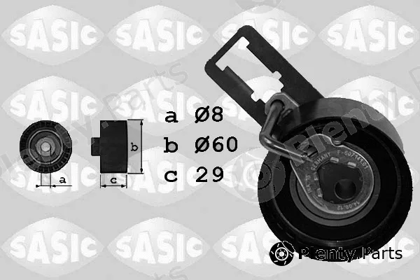 Sasic 1700027 — Tensioner Pulley, timing belt