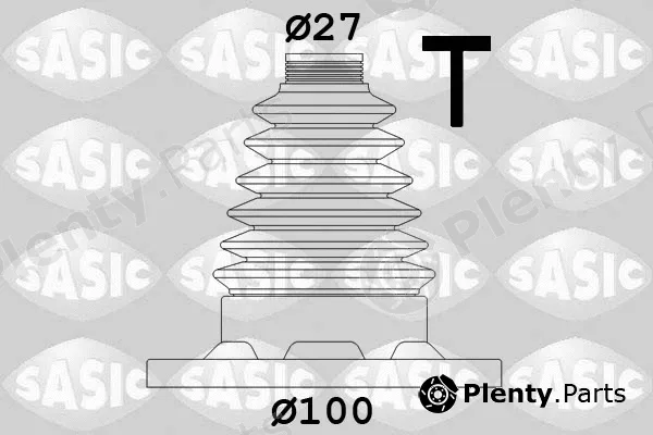 Sasic 1906033 — Bellow Kit, drive shaft