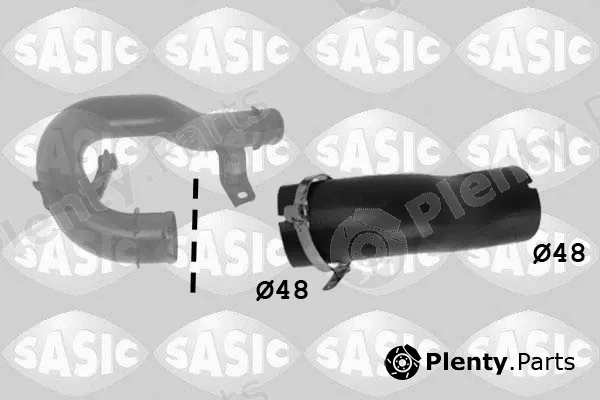 Sasic 3336241 — Charge Air Hose