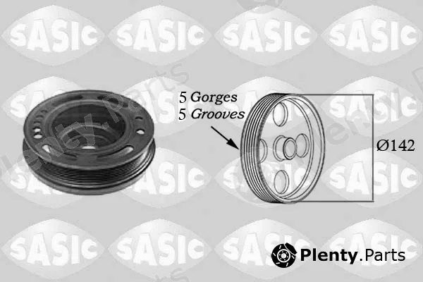 Sasic 2156024 — Belt Pulley, crankshaft