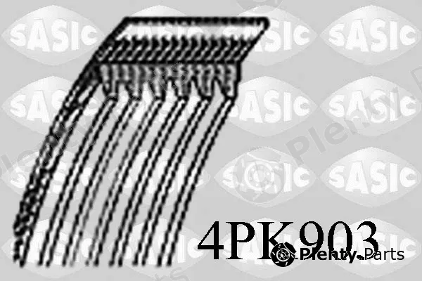 Sasic 4PK903 — V-Ribbed Belt