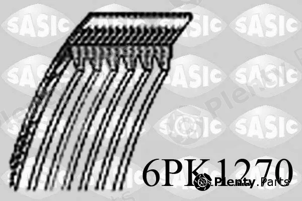 Sasic 6PK1270 — V-Ribbed Belt