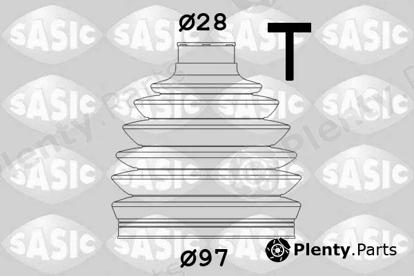 Sasic 1906061 — Bellow Kit, drive shaft