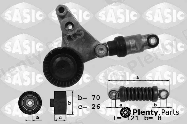 Sasic 1624022 — Belt Tensioner, V-ribbed belt
