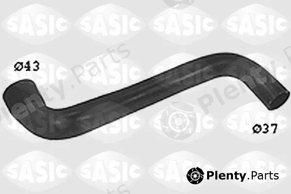 Sasic SWH0454 — Radiator Hose