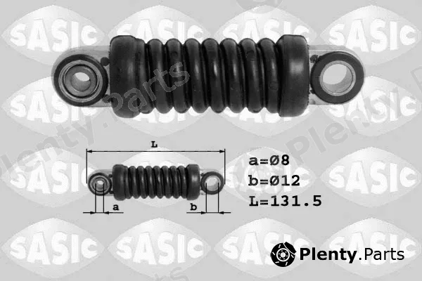 Sasic 1620022 — Belt Tensioner, V-ribbed belt