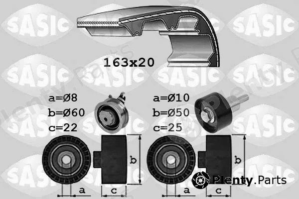 Sasic 1756081 — Timing Belt Kit