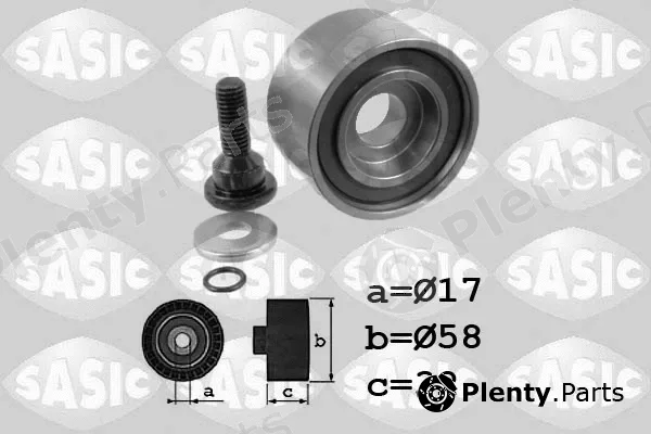 Sasic 1706068 — Deflection/Guide Pulley, timing belt