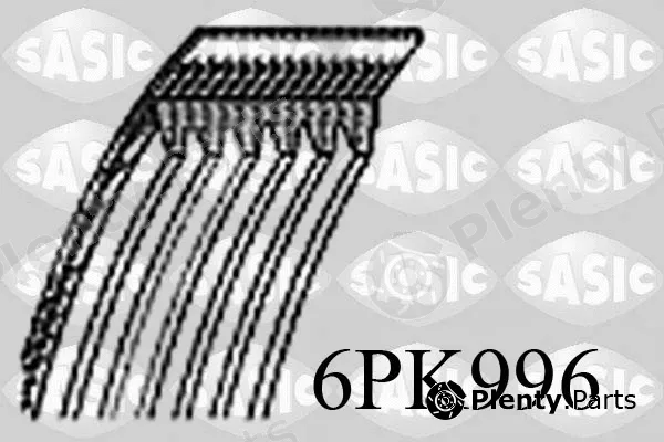 Sasic 6PK996 — V-Ribbed Belt