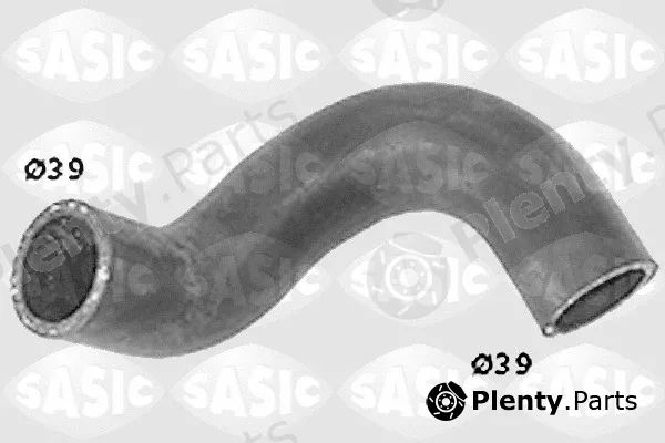 Sasic SWH6701 — Radiator Hose