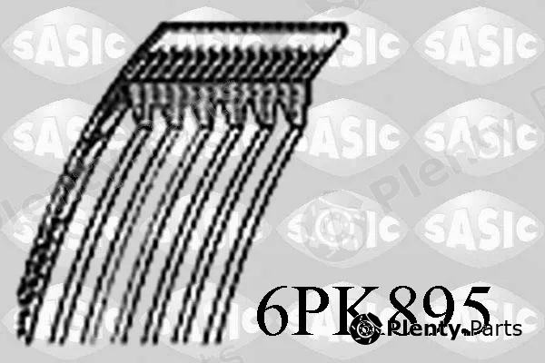 Sasic 6PK895 — V-Ribbed Belt