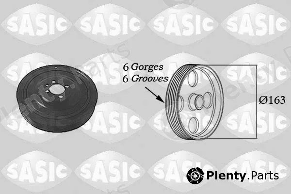 Sasic 2156029 — Belt Pulley, crankshaft