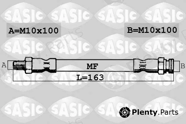 Sasic 6606027 — Brake Hose